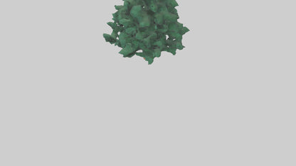 3D model Fir tree model VR / AR / low-poly