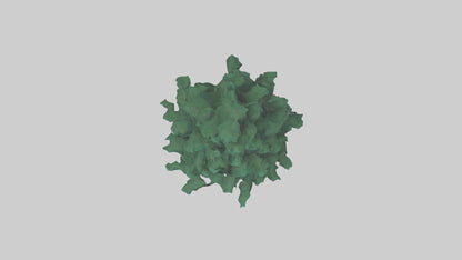 3D model Fir tree model VR / AR / low-poly