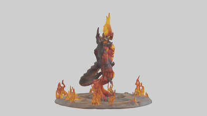 Fire Demon King model 3D model