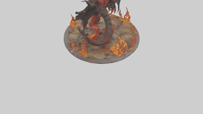 Fire Demon King model 3D model
