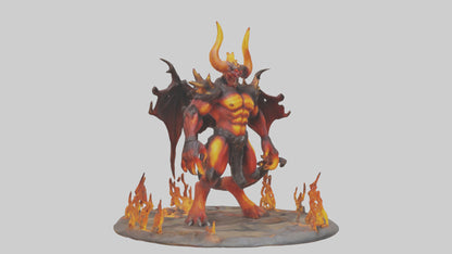 Fire Demon King model 3D model
