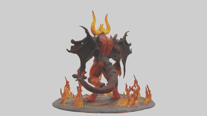 Fire Demon King model 3D model