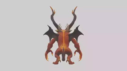 Fire Demon model 3D model
