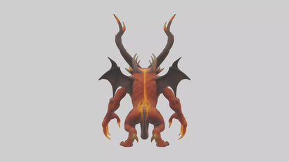 Fire Demon model 3D model
