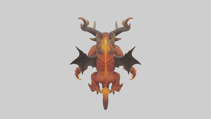 Fire Demon model 3D model