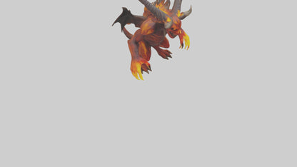Fire Demon model 3D model
