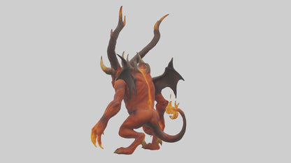 Fire Demon model 3D model