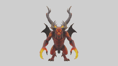 Fire Demon model 3D model