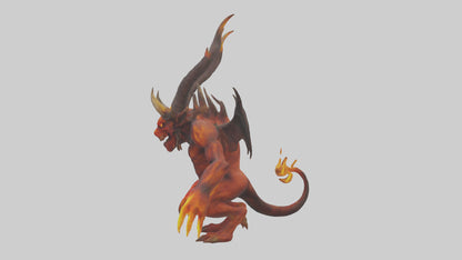 Fire Demon model 3D model