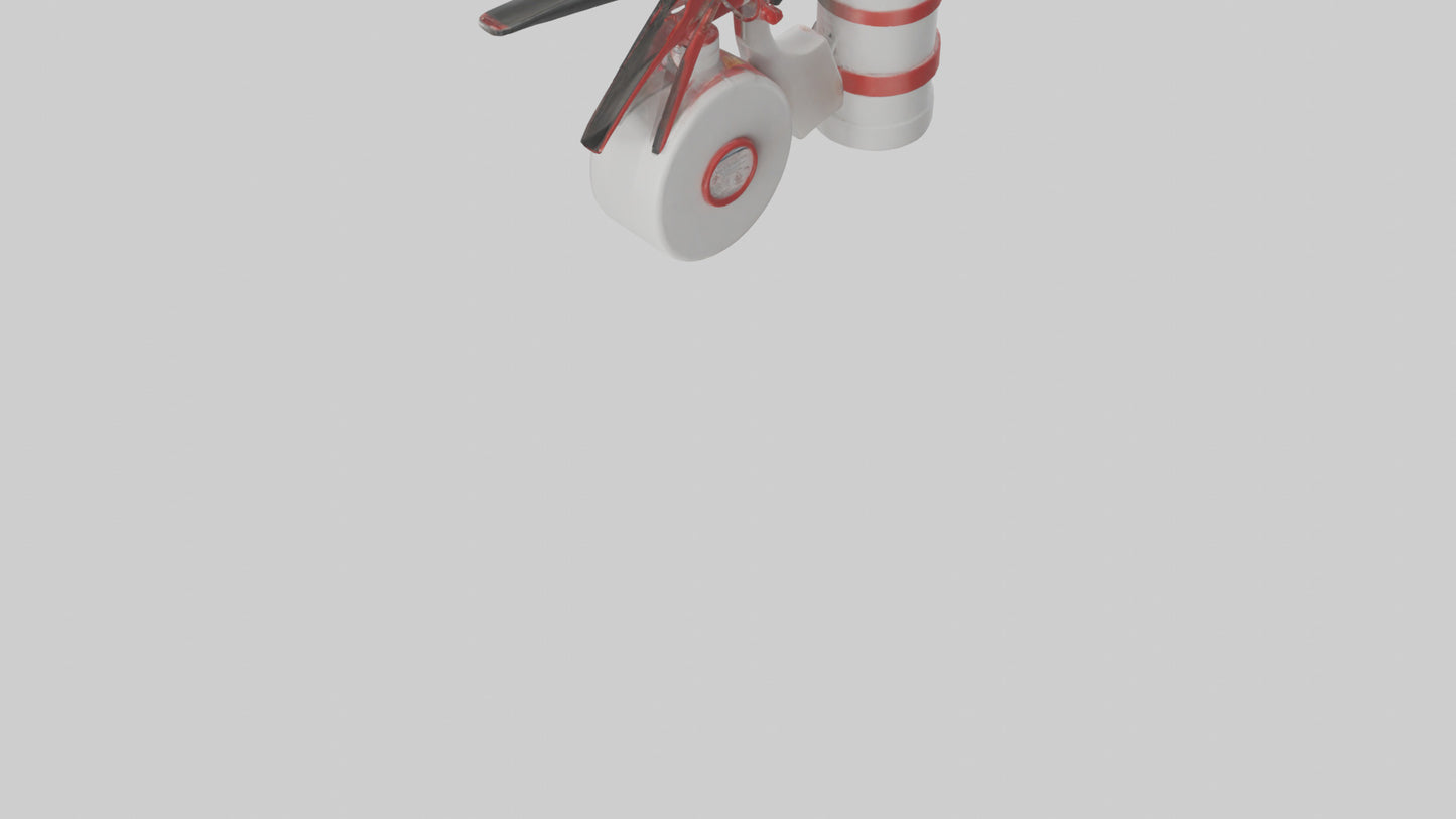 Fire extinguisher model 3D model