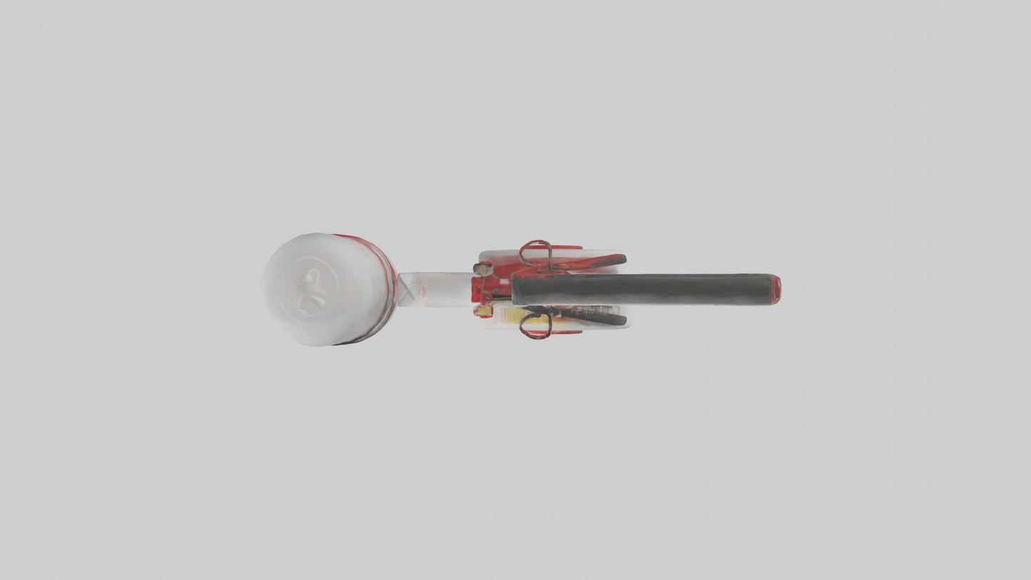 Fire extinguisher model 3D model