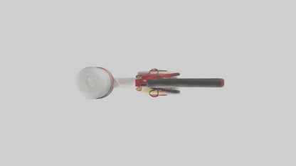 Fire extinguisher model 3D model