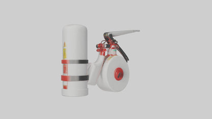 Fire extinguisher model 3D model