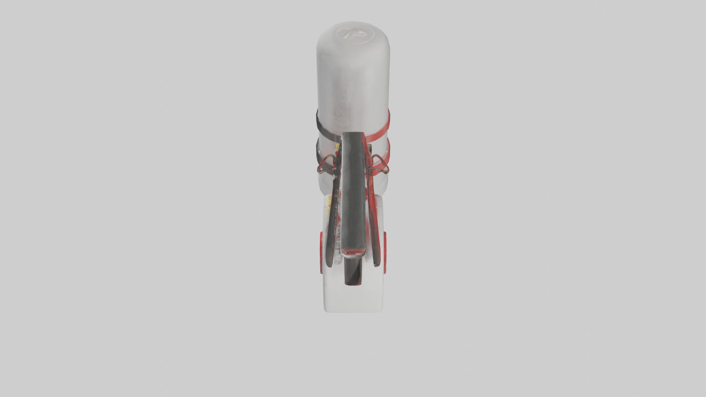 Fire extinguisher model 3D model