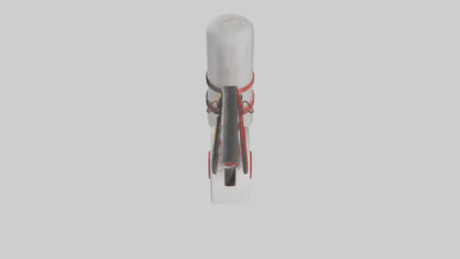 Fire extinguisher model 3D model