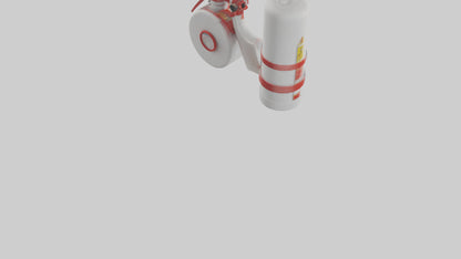 Fire extinguisher model 3D model
