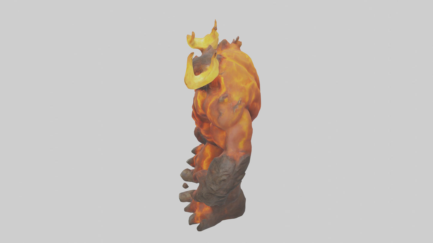 Fire Giant model 3D model