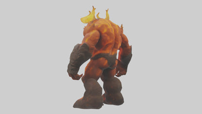 Fire Giant model 3D model
