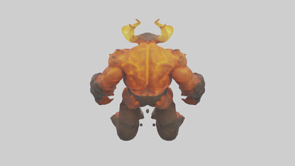 Fire Giant model 3D model