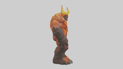 Fire Giant model 3D model
