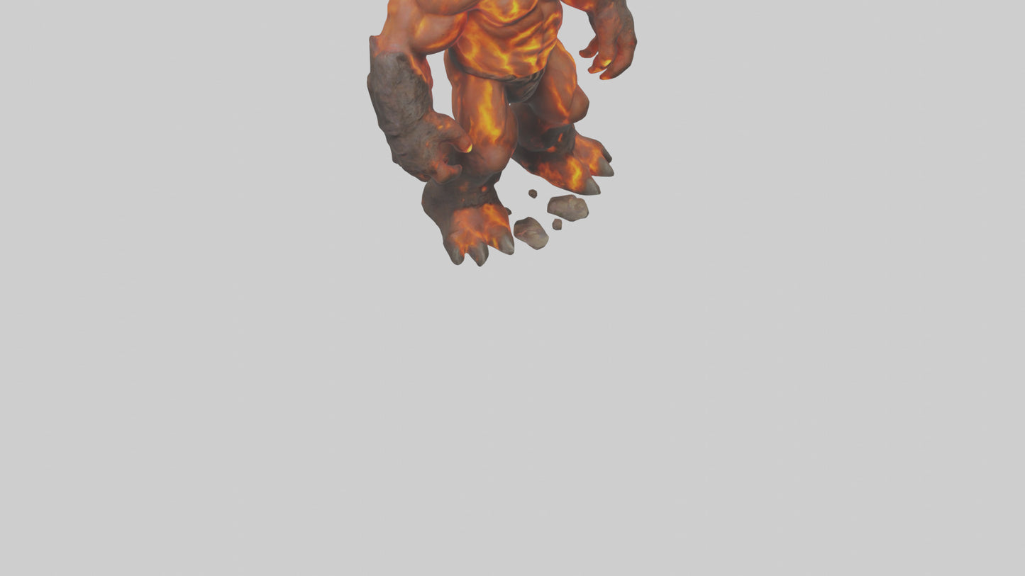 Fire Giant model 3D model