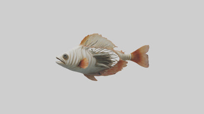 3D model Fish Gills Model VR / AR / low-poly