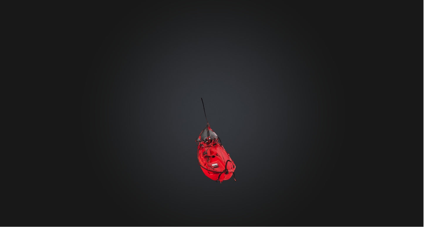 3D model Fishing net VR / AR / low-poly