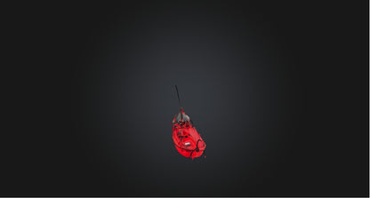 3D model Fishing net VR / AR / low-poly