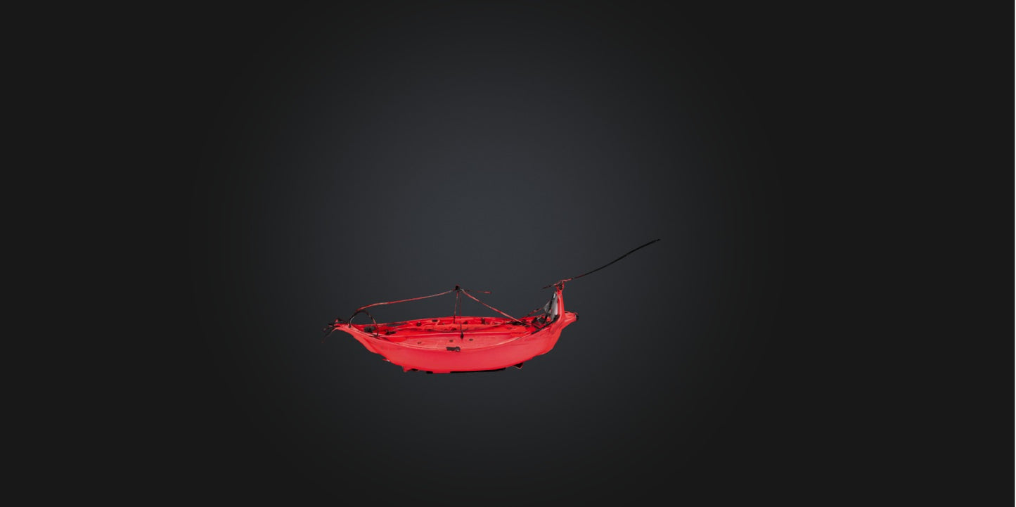 3D model Fishing net VR / AR / low-poly