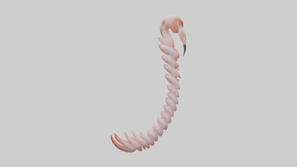 Flamingo Spine 3D model