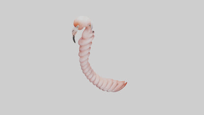 Flamingo Spine 3D model