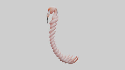 Flamingo Spine 3D model