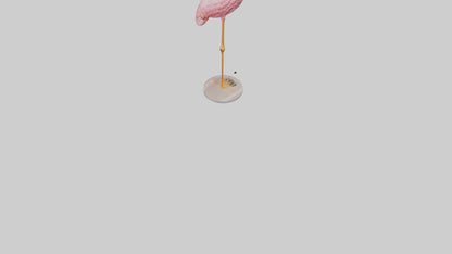 Flamingo statue model 3D model