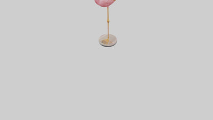 Flamingo statue model 3D model