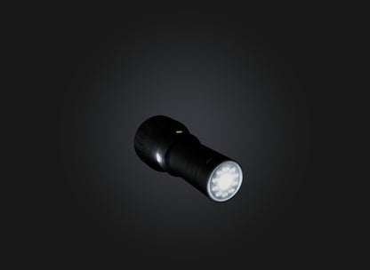 3D model flashlight VR / AR / low-poly