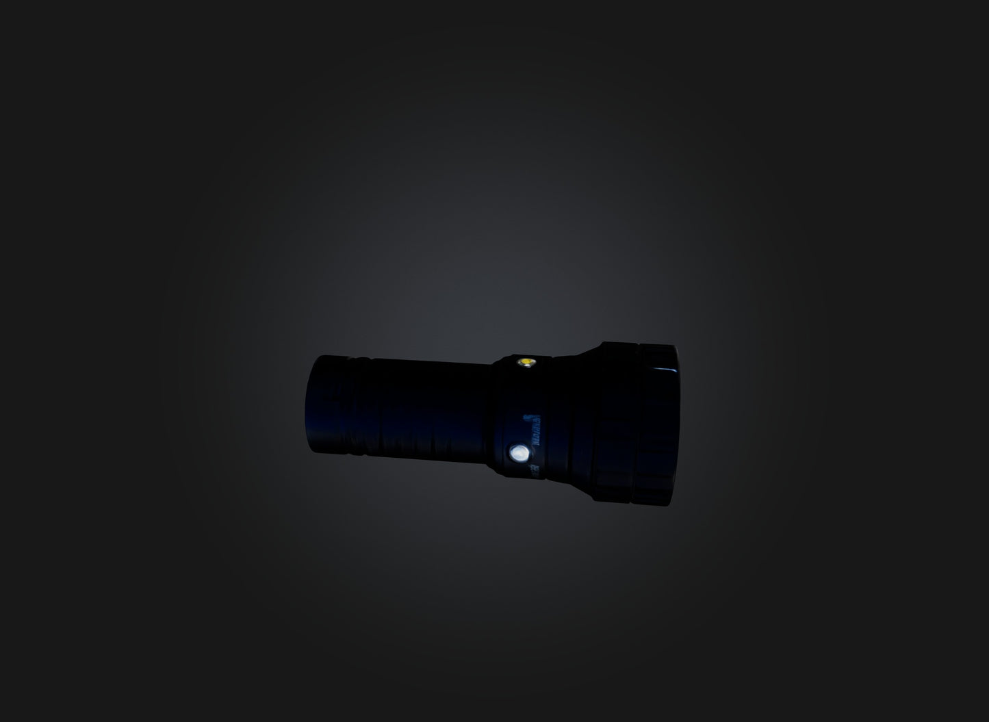 3D model flashlight VR / AR / low-poly