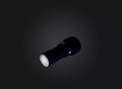 3D model flashlight VR / AR / low-poly