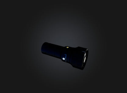 3D model flashlight VR / AR / low-poly