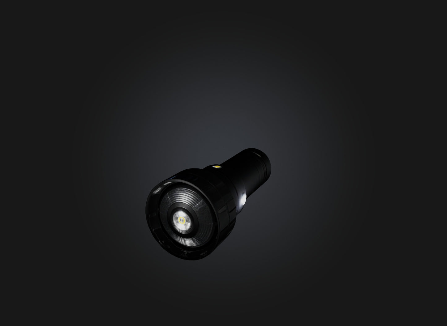 3D model flashlight VR / AR / low-poly