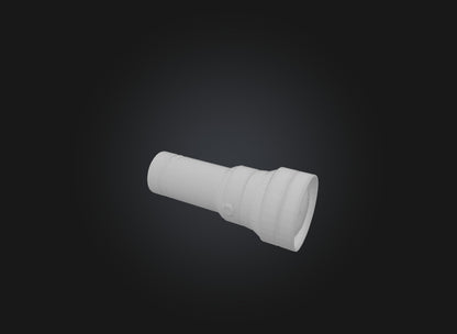 3D model flashlight VR / AR / low-poly
