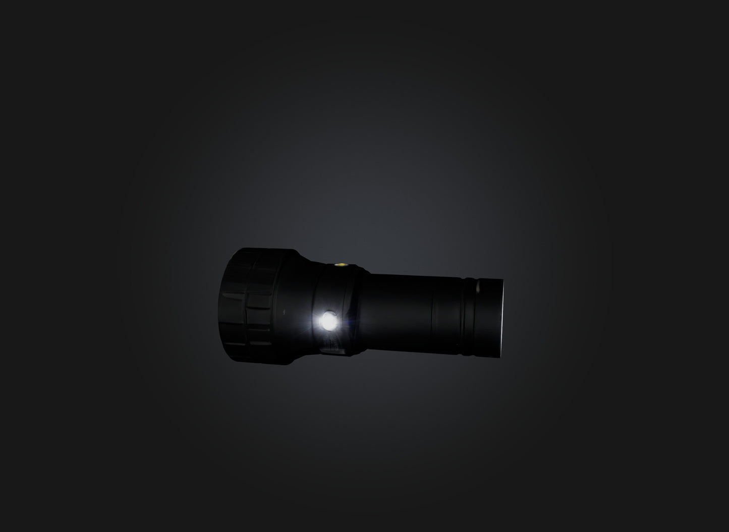 3D model flashlight VR / AR / low-poly