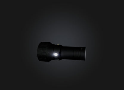 3D model flashlight VR / AR / low-poly