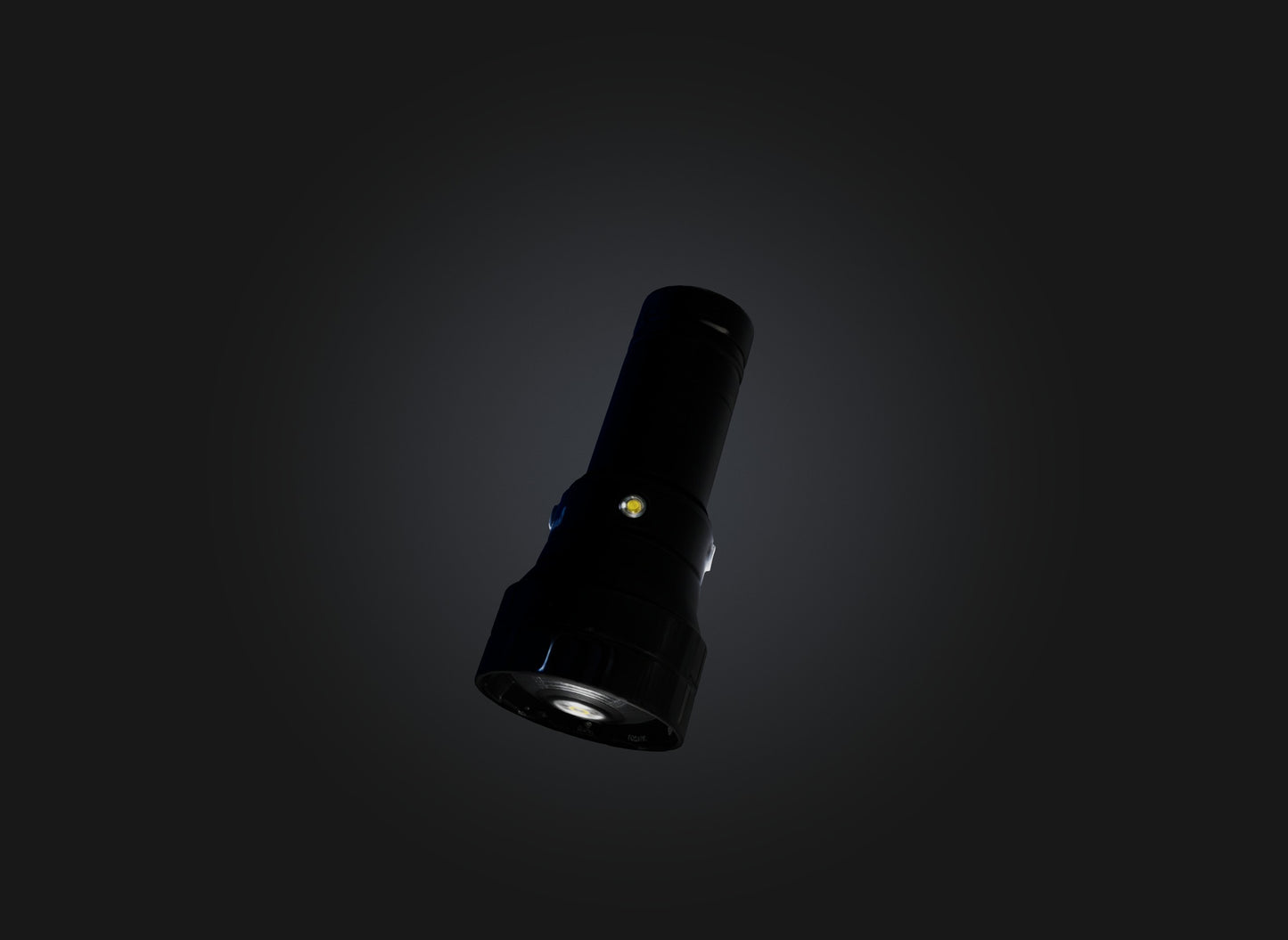 3D model flashlight VR / AR / low-poly