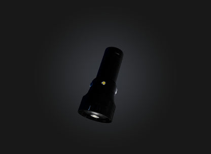 3D model flashlight VR / AR / low-poly