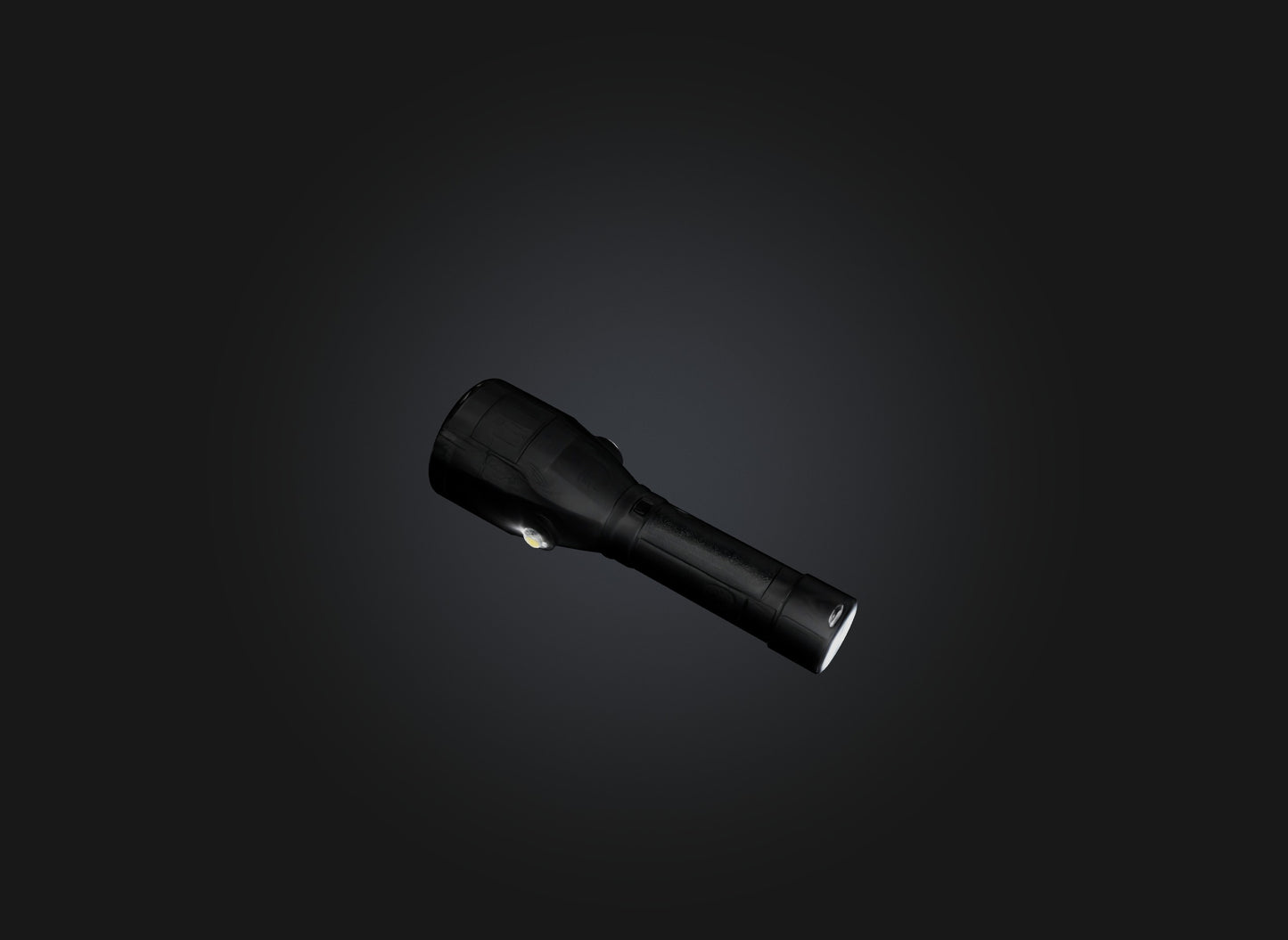 flashlight model 3D model