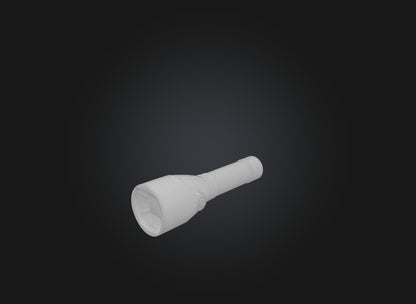 flashlight model 3D model