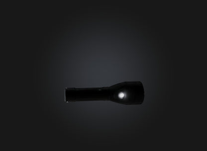 flashlight model 3D model