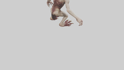 Flesh devourer model 3D model