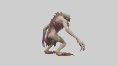 Flesh devourer model 3D model