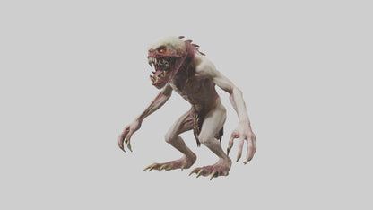 Flesh devourer model 3D model